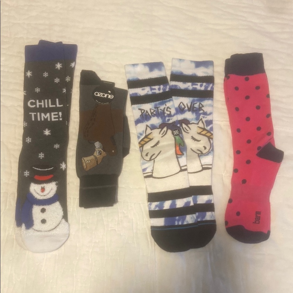 Graphic Sock Set